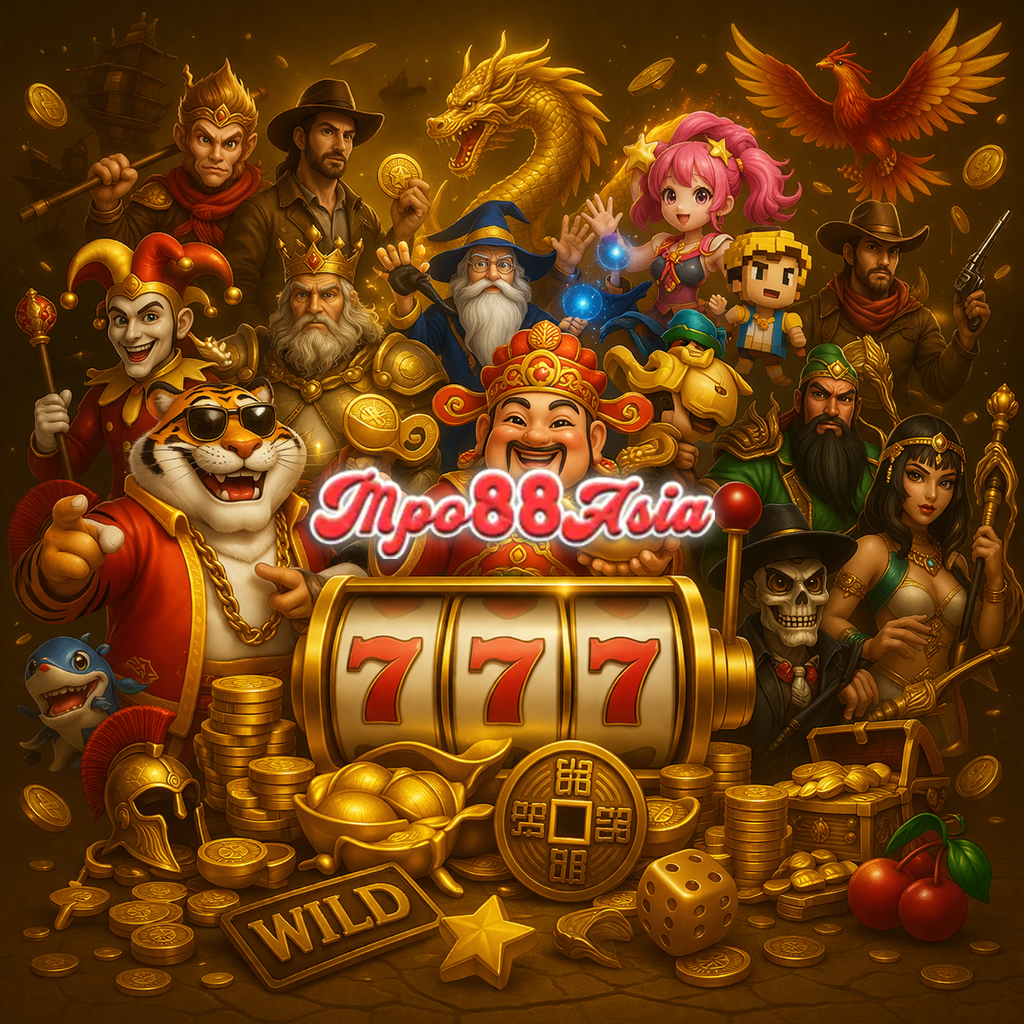 MPO88ASIA Slot Deposit Pulsa Terpercaya Gameplay Fair Taruhan Kecil