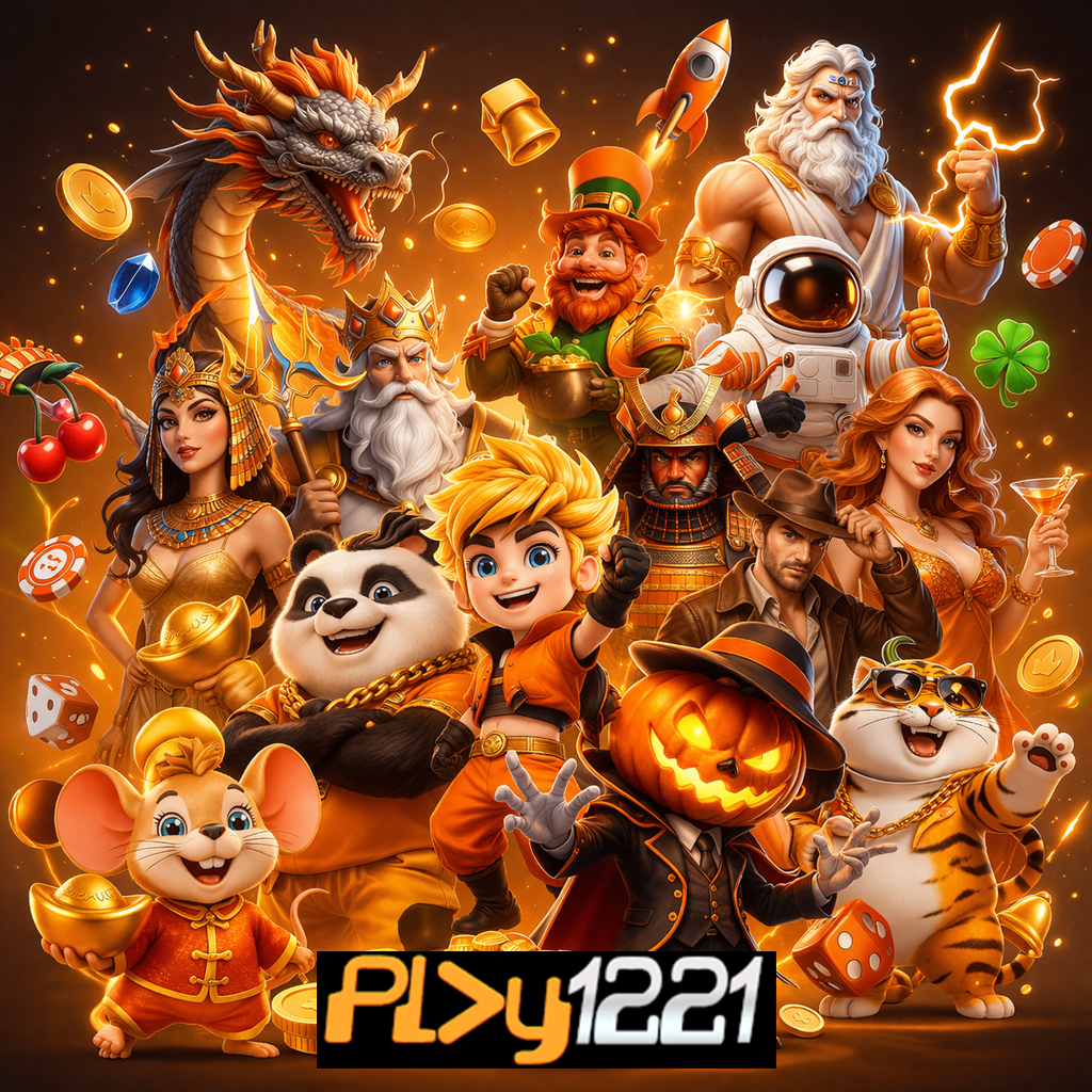 PLAY1221 Situs Judi Online Berkerjasama dengan Provider Joker