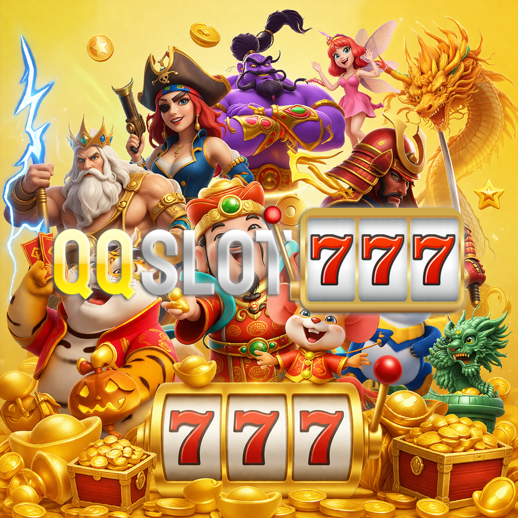 QQSLOT777 Deposit Pulsa RTP Tinggi Jackpot Puluhan Milyar