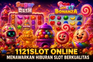 1121SLOT Online Menawarkan Hiburan Slot Berkualitas